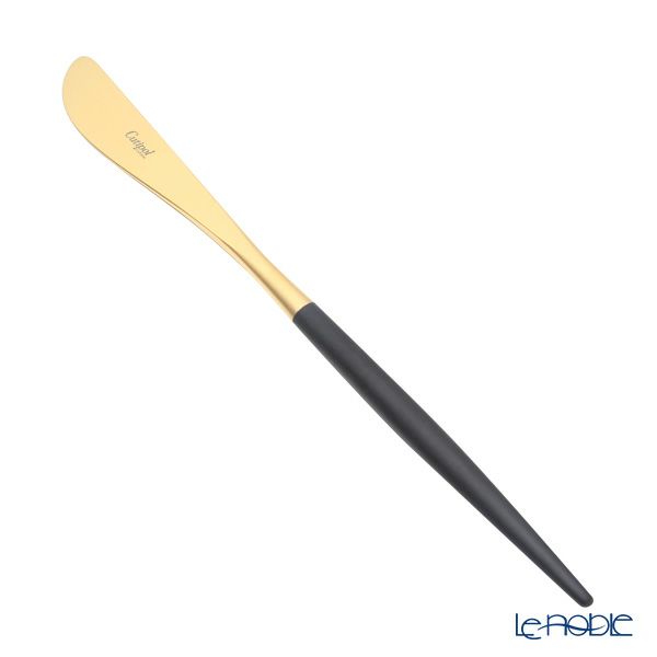 クチポール ミオ MIO ブラック／ゴールド テーブル6点セット マット仕上げ 【ブランドボックス付】