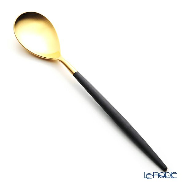 クチポール ミオ MIO ブラック／ゴールド テーブル6点セット マット仕上げ 【ブランドボックス付】