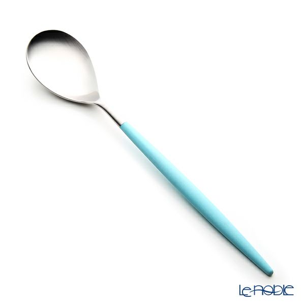 クチポール ミオ MIO ターコイズ／シルバー テーブル3点セット マット仕上げ 【ブランドボックス付】