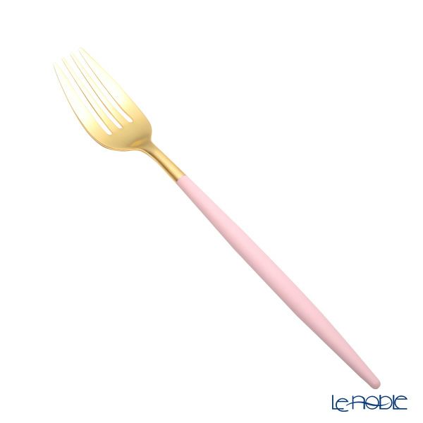 クチポール ミオ MIO ピンク／ゴールド テーブル3点セット マット仕上げ 【ブランドボックス付】