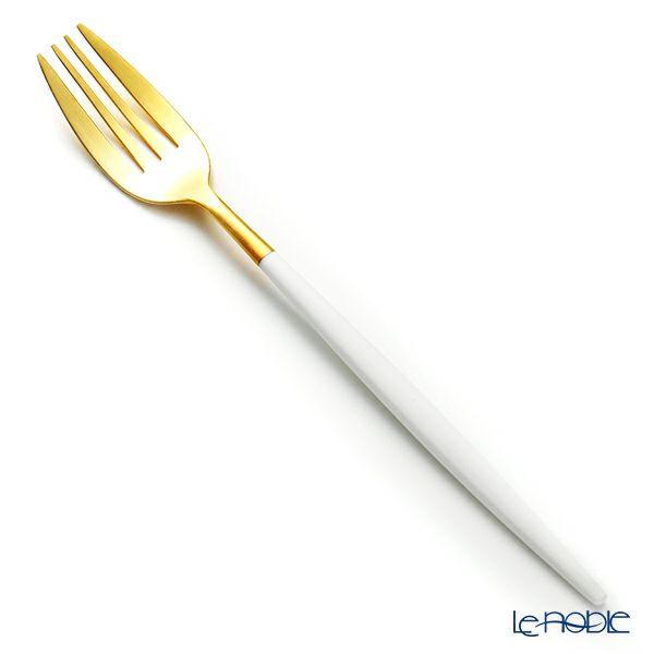 クチポール ミオ MIO ホワイト／ゴールド テーブル3点セット マット仕上げ 【ブランドボックス付】