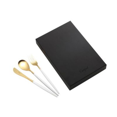 【新品未使用】クチポール　ミオ　白/金 楽天市場】□クチポール ミオ・アイボリー ゴールド デザートセット