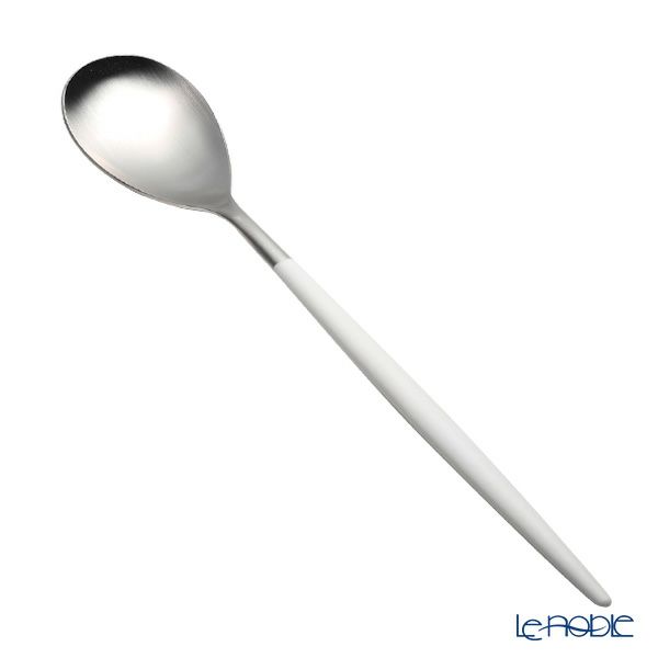 クチポール ミオ MIO ホワイト／シルバー テーブル3点セット マット仕上げ 【ブランドボックス付】