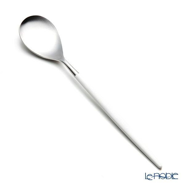 クチポール ミオ MIO ホワイト／シルバー デザート3点セット マット仕上げ 【ブランドボックス付】