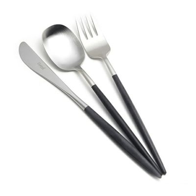 Cutipol ナウ｜ポルトガル発、手に馴染む三角形カトラリー | ブランド