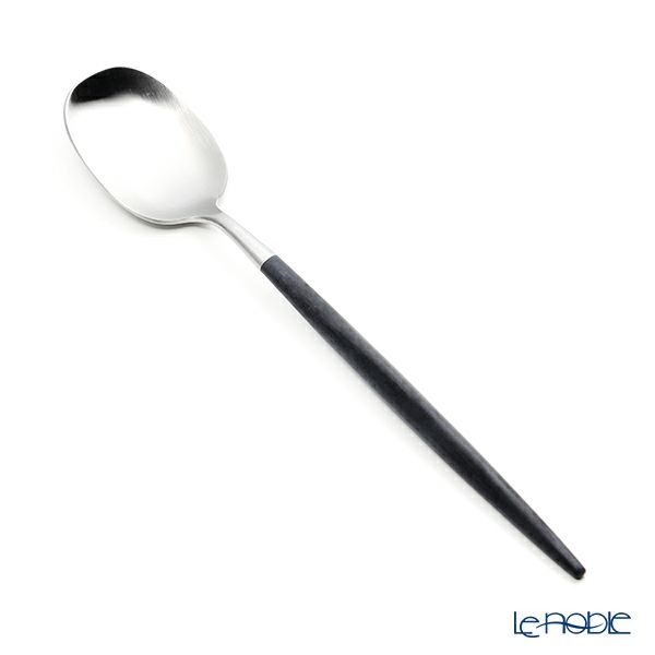 クチポール ナウ NAU ブラック／シルバー デザート3点セット マット仕上げ