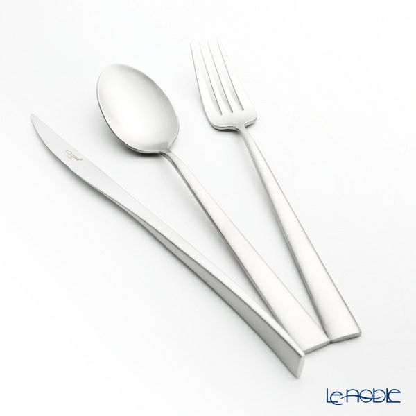 クチポール デュナ DUNA マットシルバー テーブル3点セット マット仕上げ 【ブランドボックス付】