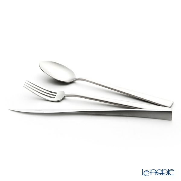 クチポール デュナ DUNA マットシルバー テーブル3点セット マット仕上げ 【ブランドボックス付】