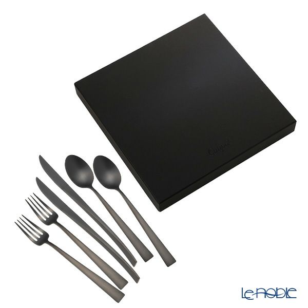 クチポール デュナ DUNA マットブラック デザート6点セット マット仕上げ 【ブランドボックス付】