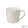 Denby デンビー インプレッション 2点セット ラージマグ 400ml ＆ プレート 17cm クリームアクセント