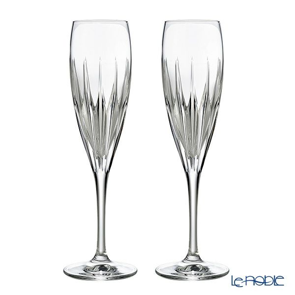 ダ・ヴィンチクリスタル プラト シャンパンフルート （シャンパングラス） 160ml ペア