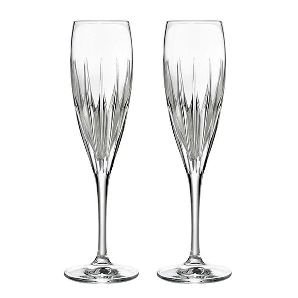 ダ・ヴィンチクリスタル プラト シャンパンフルート （シャンパングラス） 160ml ペア