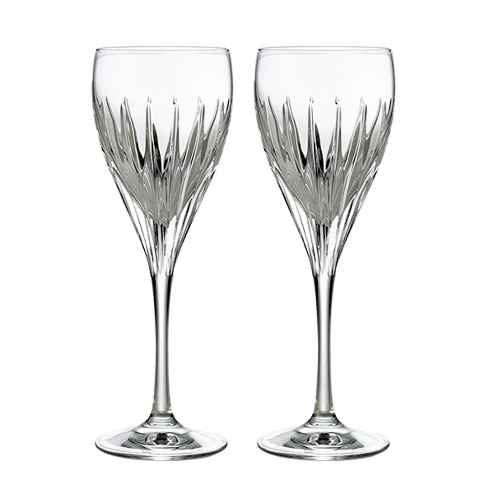 ダ・ヴィンチクリスタル プラト ワイン（L） 250ml ペア