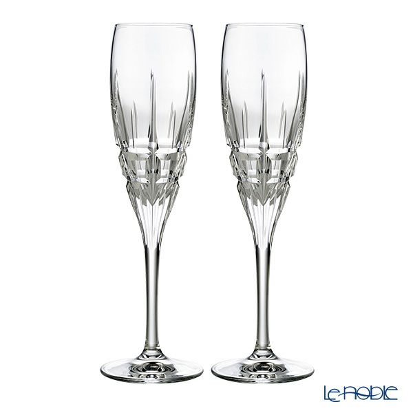 ダ・ヴィンチクリスタル カラーラ シャンパンフルート （シャンパングラス） 160ml ペア