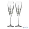 ダ・ヴィンチクリスタル カラーラ シャンパンフルート （シャンパングラス） 160ml ペア