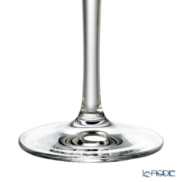 ダ・ヴィンチクリスタル カラーラ シャンパンフルート （シャンパングラス） 160ml ペア