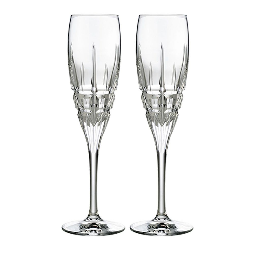 ダ・ヴィンチクリスタル カラーラ シャンパンフルート （シャンパングラス） 160ml ペア