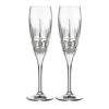 ダ・ヴィンチクリスタル カラーラ シャンパンフルート （シャンパングラス） 160ml ペア