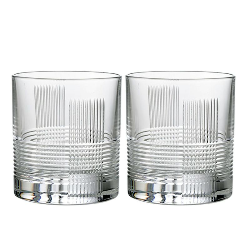 ダ・ヴィンチクリスタル クアドリ オールドファッション 290ml ペア