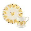 エマ・ブリッジウォーター イエローヘン／黄色いめんどり マグカップ＆ プレート 21cm セット 23SS