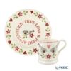 エマ・ブリッジウォーター ラブバード マグカップ＆ プレート 21cm セット 23SS
