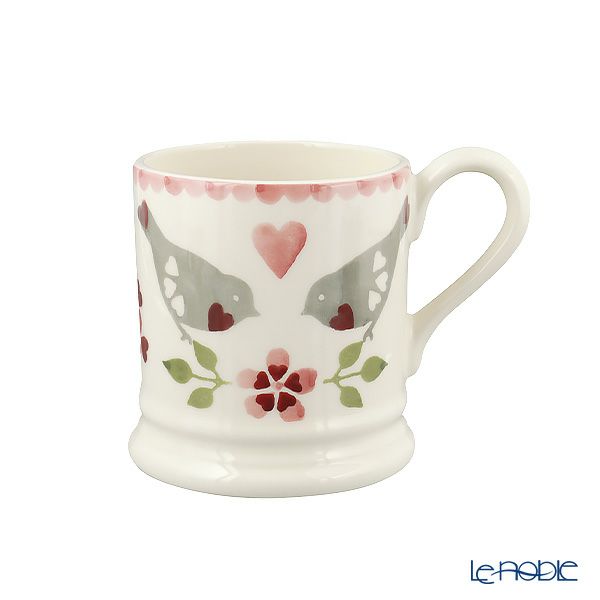 エマ・ブリッジウォーター ラブバード マグカップ＆ プレート 21cm セット 23SS