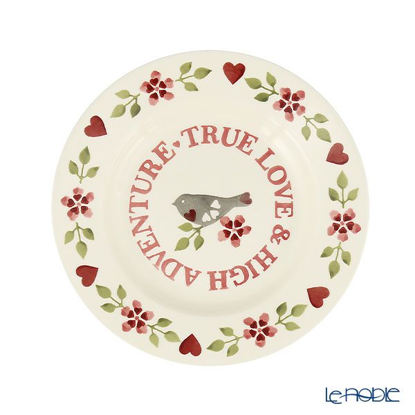 エマ・ブリッジウォーター ラブバード マグカップ＆ プレート 21cm セット 23SS