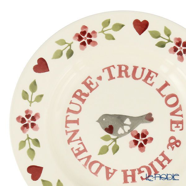 エマ・ブリッジウォーター ラブバード マグカップ＆ プレート 21cm セット 23SS