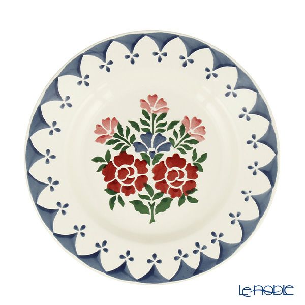 エマ・ブリッジウォーター アンティークローズ マグカップ＆ プレート 21cm セット 25SS