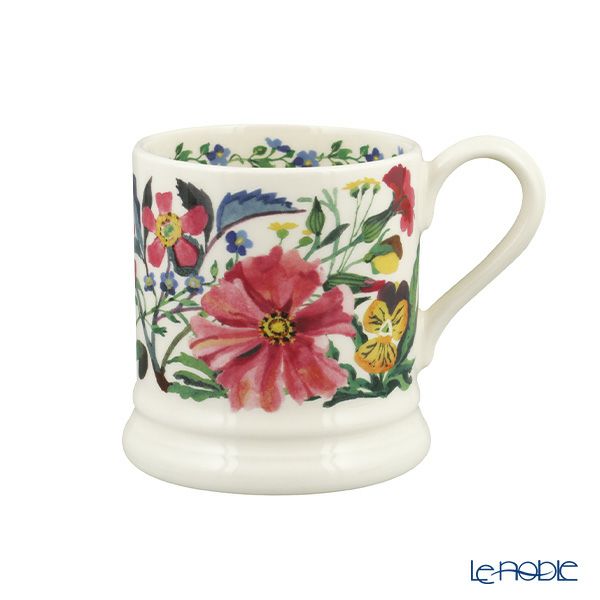 エマ・ブリッジウォーター ガーデンフラワー マグカップ＆ プレート 21cm セット 25SS