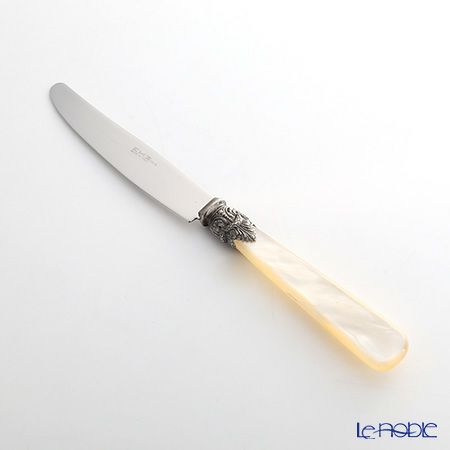 エメ ナポレオン ディナーフォーク＆スプーン＆ナイフ 2人用6本セット アイボリー