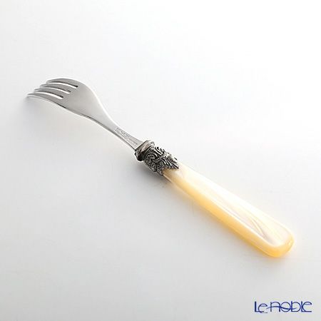 エメ ナポレオン ケーキフォーク アイボリー 6本セット