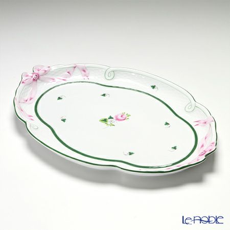 ヘレンド ウィーンのバラ ティーセット