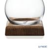 GLASSBACCA（グラスバッカ） 酒器 天頂（てんちょう） by Philippe Jamesse フィリップ・ジャムス ガラス製 木製台座付 200ml ペア