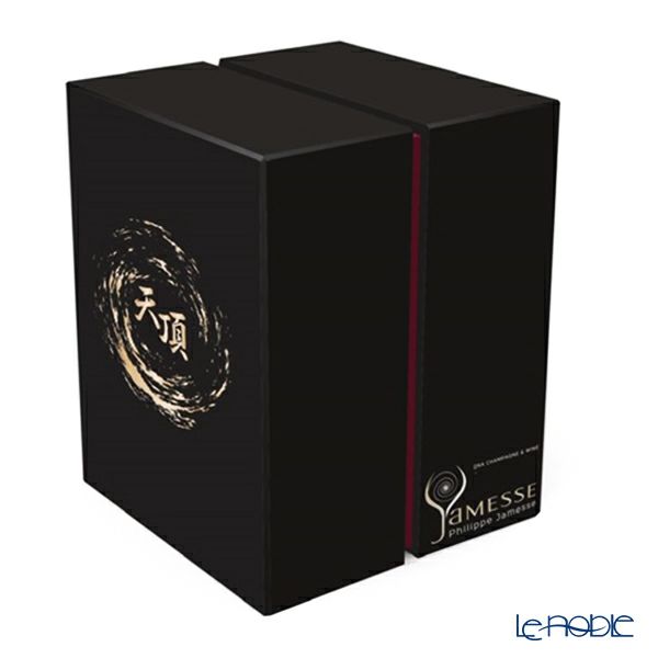 GLASSBACCA（グラスバッカ） 酒器 天頂（てんちょう） by Philippe Jamesse フィリップ・ジャムス ガラス製 木製台座付 200ml ペア