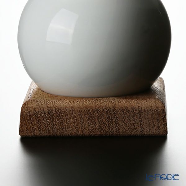 GLASSBACCA（グラスバッカ） 酒器 天頂（てんちょう） by Philippe Jamesse フィリップ・ジャムス 磁器製 木製台座付 200ml ペア