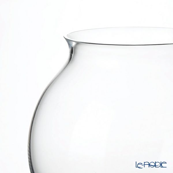 GLASSBACCA（グラスバッカ） 酒器 天頂（てんちょう） by Philippe Jamesse フィリップ・ジャムス ガラス製 ＆ 磁器製 木製台座付 200ml ペア