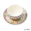 ジアン（Gien）バガテル ティーカップ＆ソーサー 200ml ペア 17812PTH01