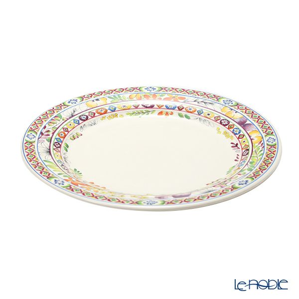 ジアン（Gien）バガテル ディナープレート27.4cm ペア 1781B4A450