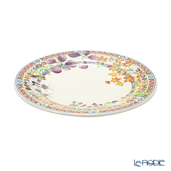 ジアン（Gien）バガテル デザートプレート22cm ペア 1781B4AB50