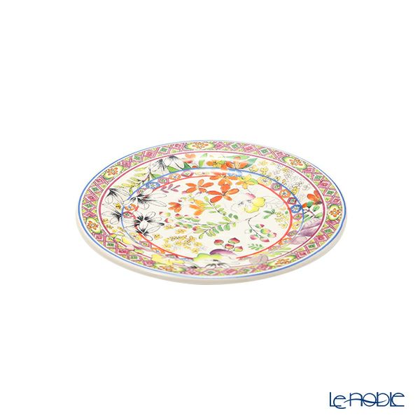 ジアン（Gien）バガテル ミニプレート12.8cm ペア 1781C02L20