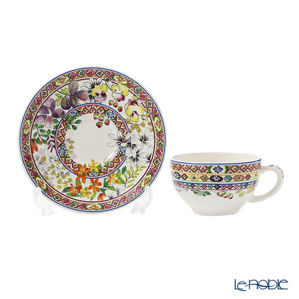 ジアン（Gien）バガテル トリオセット