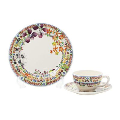 ジアン（Gien）シュヴォー・デュ・ヴァン トリオセット 4-1751ADE450