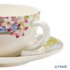 ジアン（Gien）ミルフルール ティーカップ＆ソーサー ペア 16432PTH01