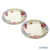 ジアン（Gien）ミルフルール プレート 27.4cm ペア 1643B4A450