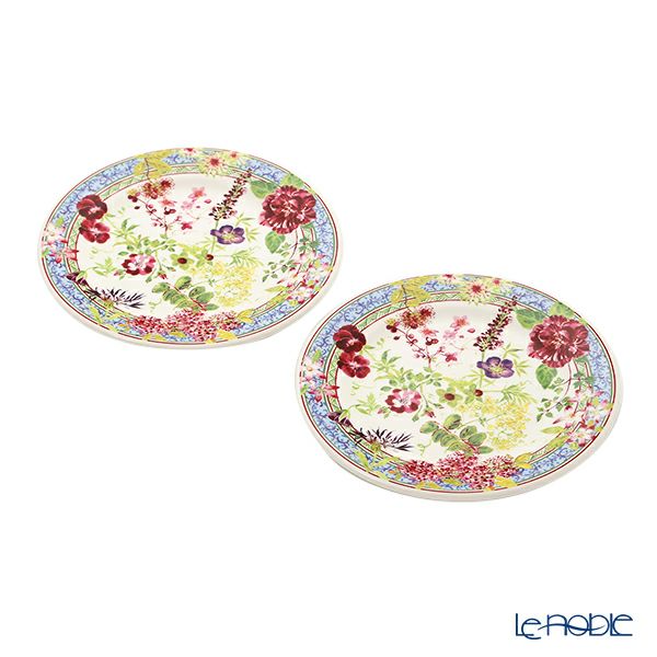 ジアン（Gien）ミルフルール デザートプレート 22cm ペア 1643B4AB50