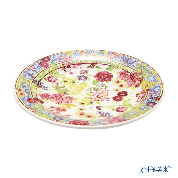 ジアン（Gien）ミルフルール カナッペプレート 16.5cm ペア 1643B4AX50