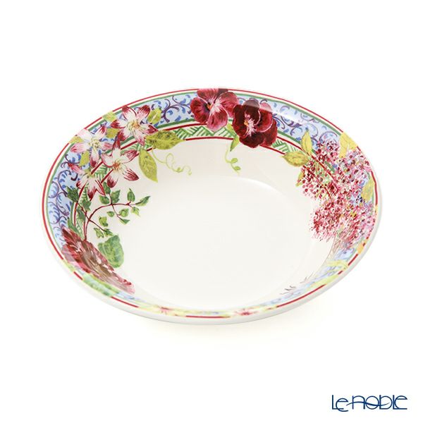 ジアン（Gien）ミルフルール シリアルボウル 320ml ペア 1643C04K00