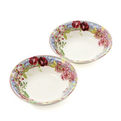 ジアン（Gien）ミルフルール シリアルボウル 320ml ペア 1643C04K00