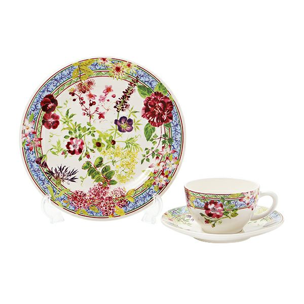 ジアン（Gien）ミルフルール トリオセット